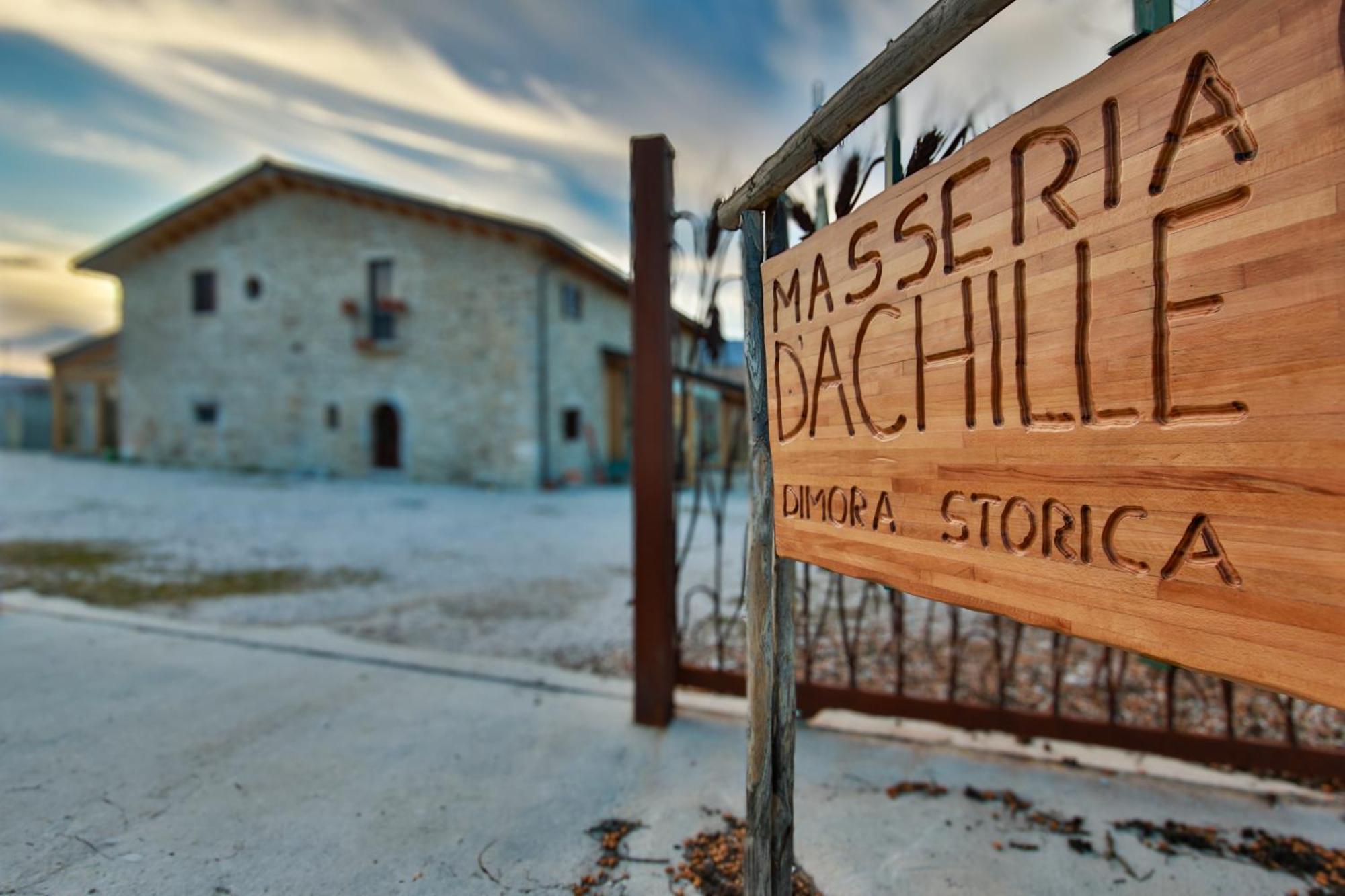 Masseria D'Achille Castel Di Sangro Exterior photo