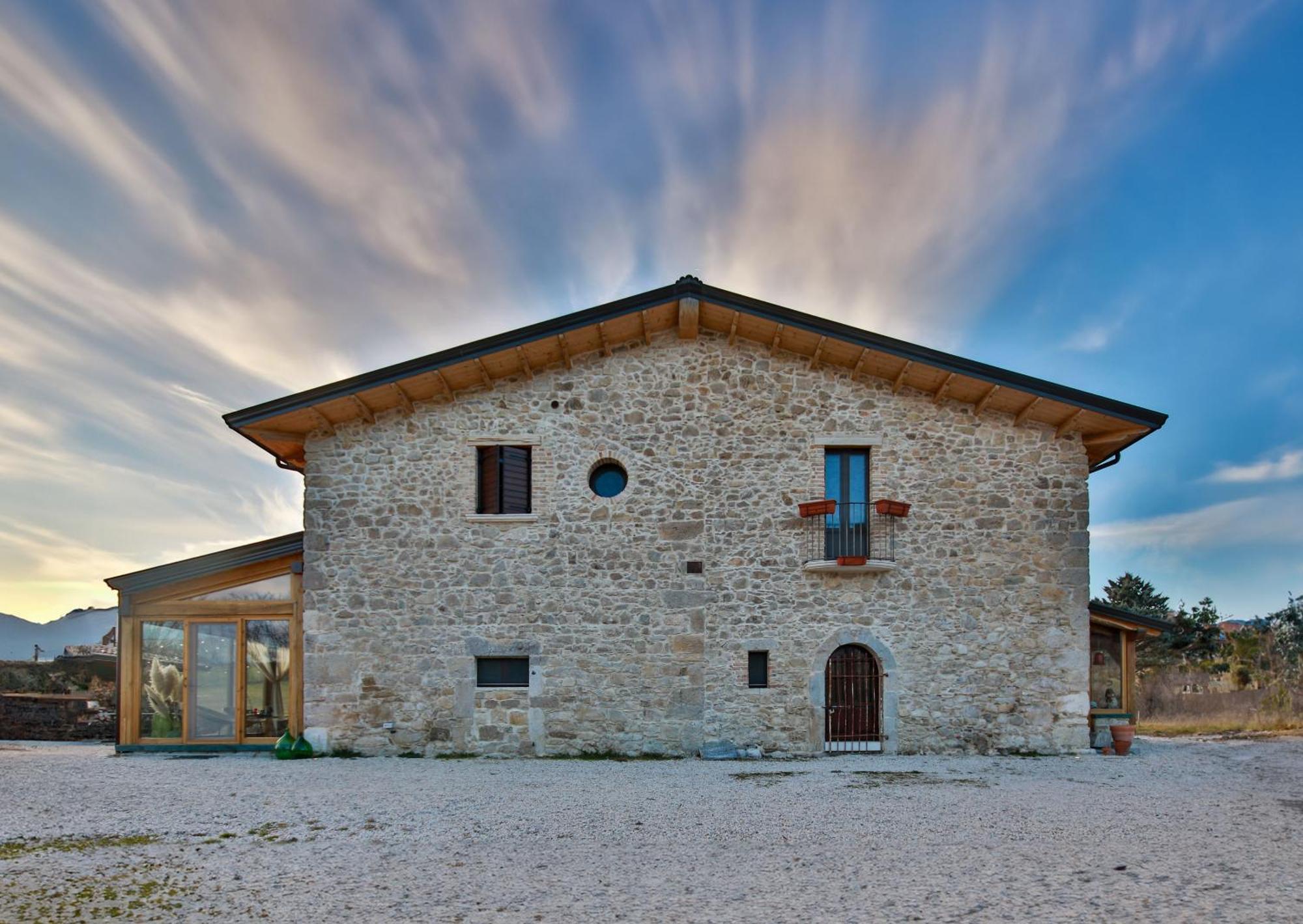 Masseria D'Achille Castel Di Sangro Exterior photo